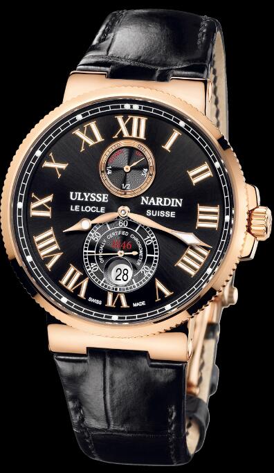 replica Ulysse Nardin Maxi Marine Chronometer 43mm 266-67/42 watches